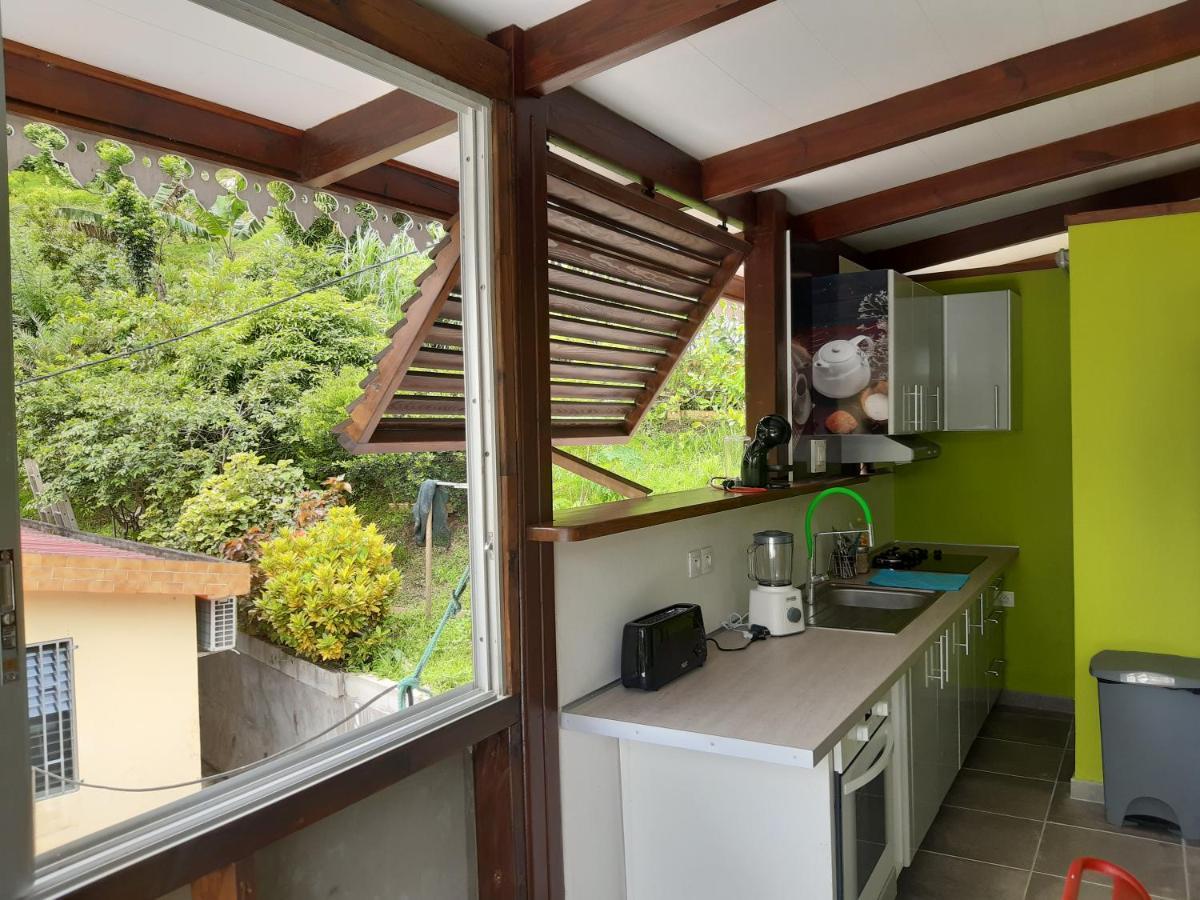 La Poulette Amazonienne Villa Riviere-Pilote Exterior photo