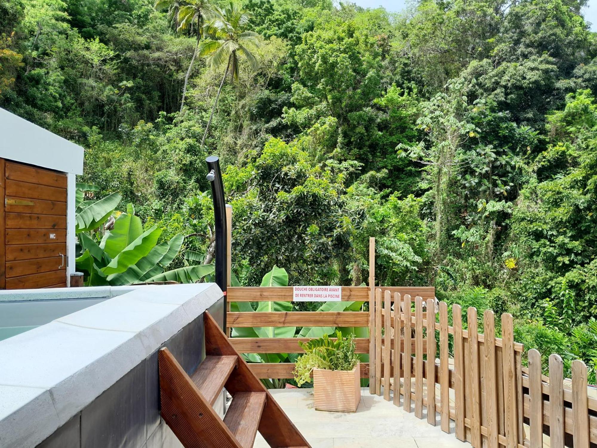 La Poulette Amazonienne Villa Riviere-Pilote Exterior photo